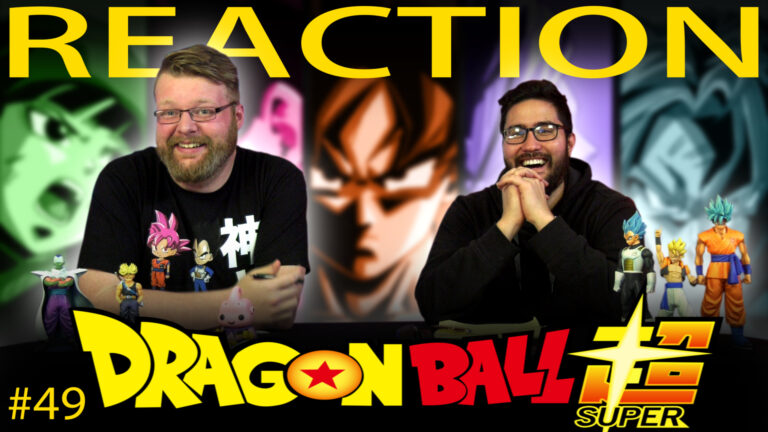 Dragon Ball Super 49 REACTION