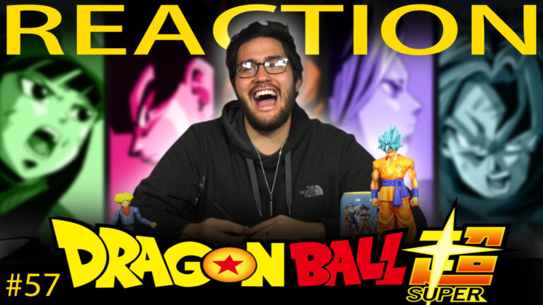 Dragon Ball Super 57 Reaction