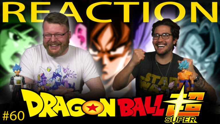Dragon Ball Super 60 Reaction