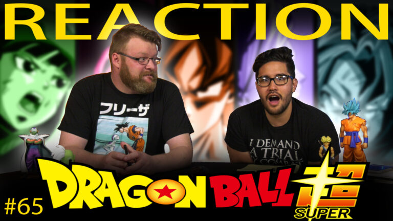 Dragon Ball Super 65 Reaction