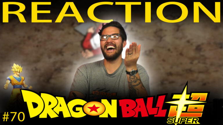 Dragon Ball Super 70 Reaction