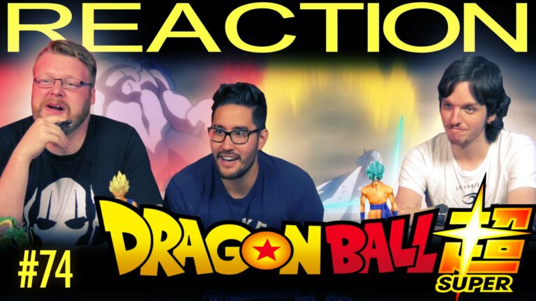 Dragon Ball Super 74 Reaction