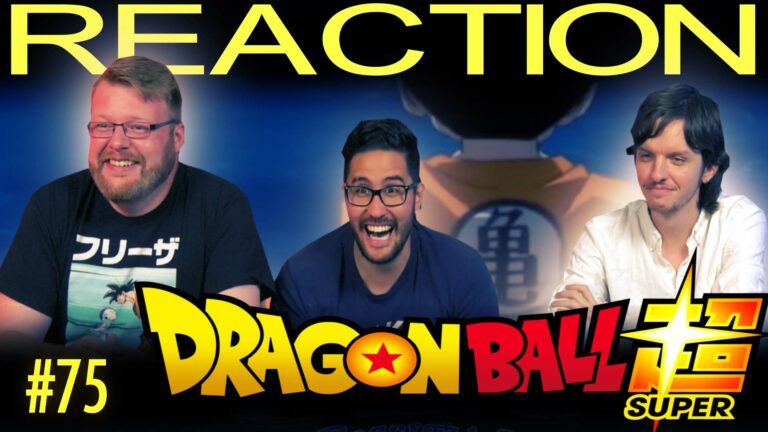 Dragon Ball Super 75 Reaction