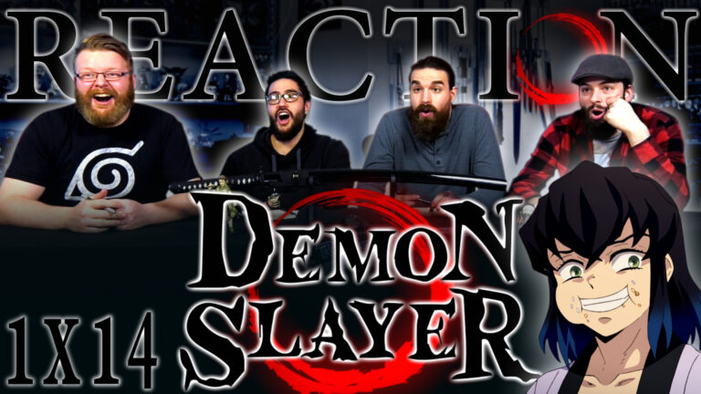 Demon Slayer 1x14 Reaction