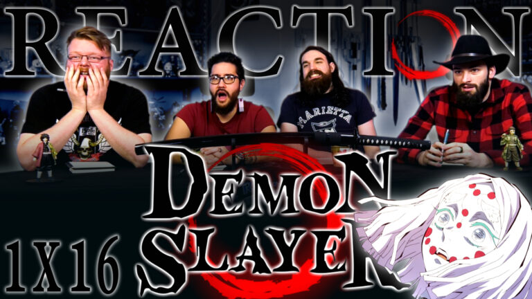 Demon Slayer 1x16 Reaction