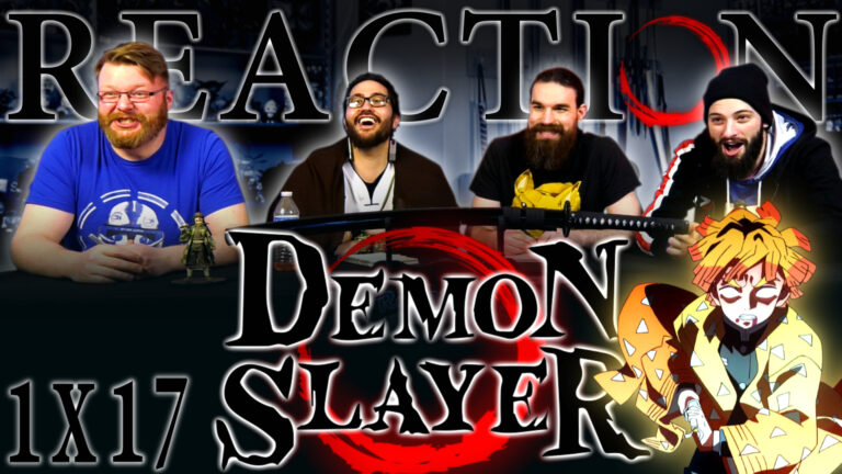 Demon Slayer 1x17 Reaction