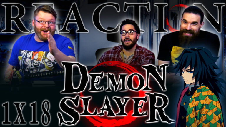 Demon Slayer 1x18 Reaction
