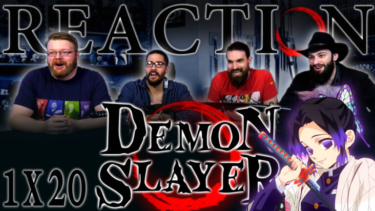 Demon Slayer 1x20 Reaction