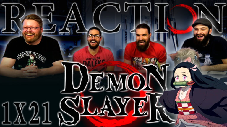 Demon Slayer 1x21 Reaction