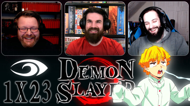 Demon Slayer 1x23 Reaction