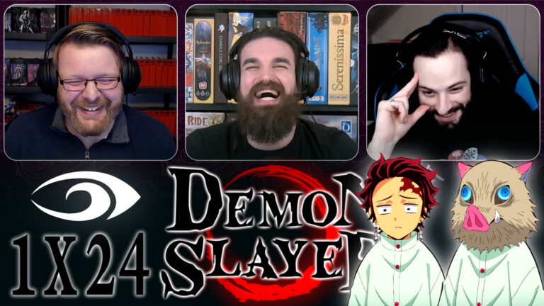 Demon Slayer 1x24 Reaction