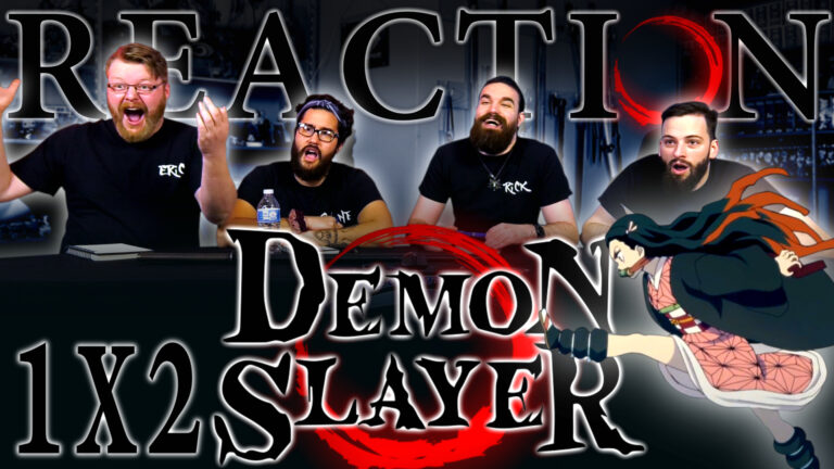 Demon Slayer 1x2 Reaction