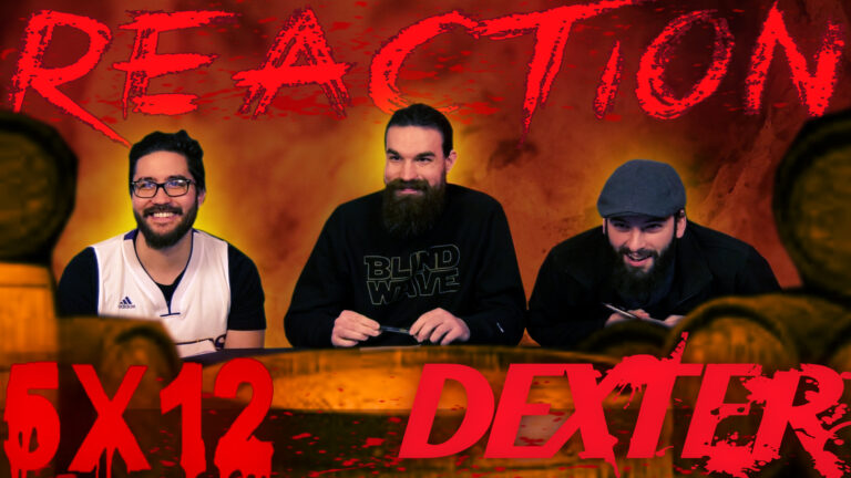 Dexter 5x12 Reaction