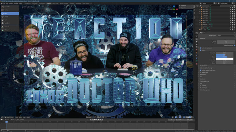 Doctor Who 10x6 Reaction