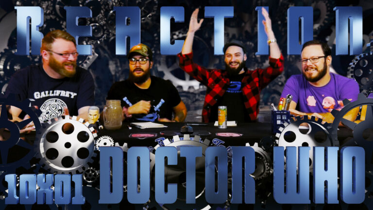 Doctor Who 10x1 Reaction