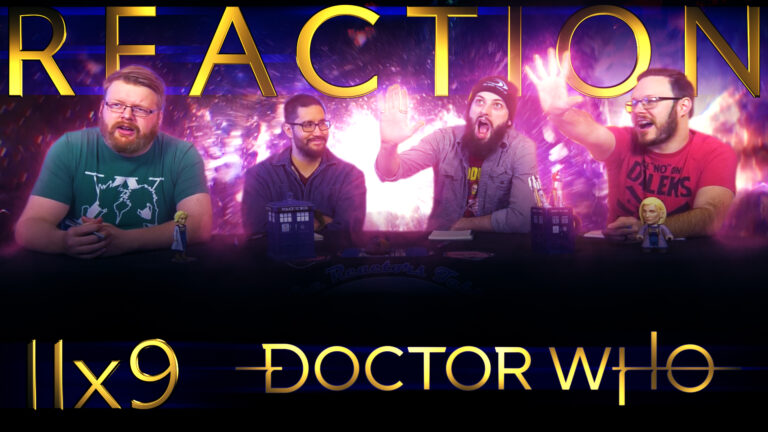 Doctor Who 11x9 Reaction