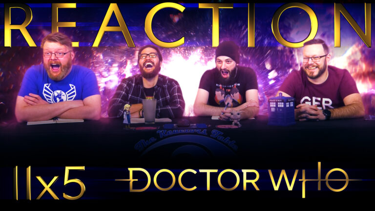 Doctor Who 11x5 Reaction