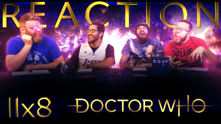 Doctor Who 11x8 Reaction