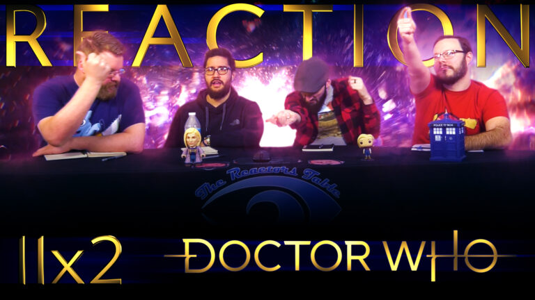 Doctor Who 11x2 Reaction
