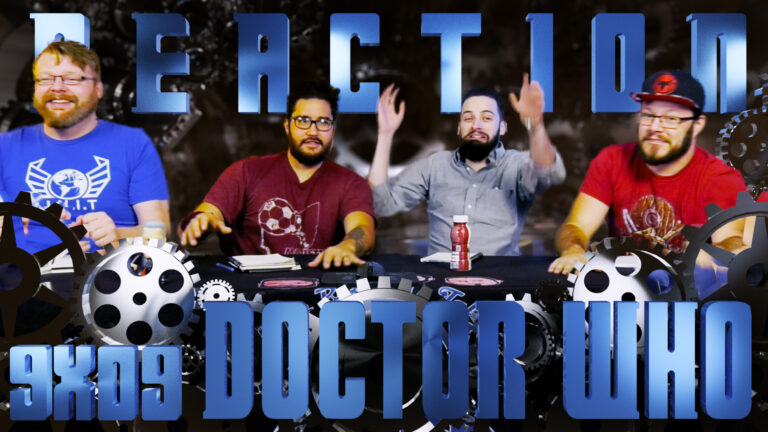 Doctor Who 9x9 Reaction