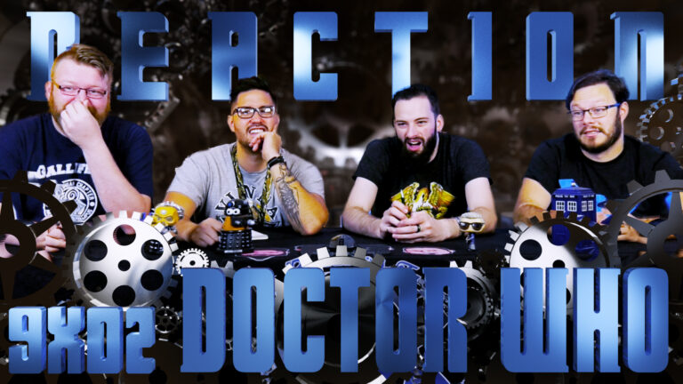 Doctor Who 9x2 Reaction