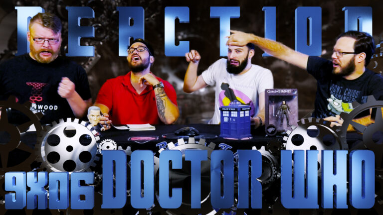 Doctor Who 9x6 Reaction