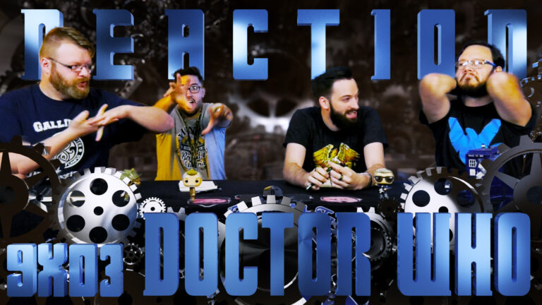 Doctor Who 9x3 Reaction