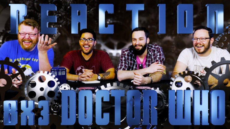 Doctor Who 8x3 Reaction