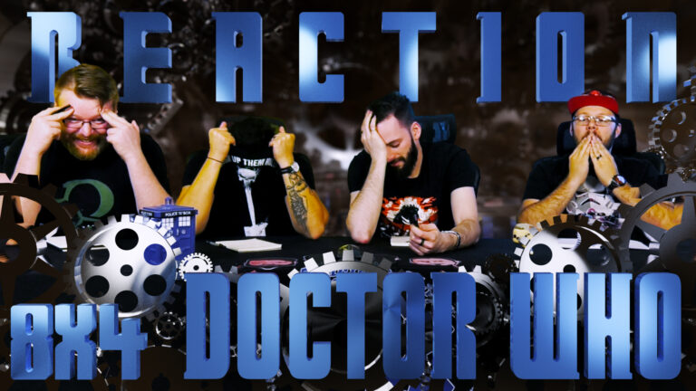 Doctor Who 8x4 Reaction