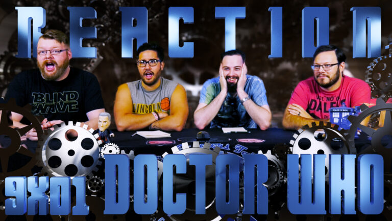 Doctor Who 9x1 Reaction