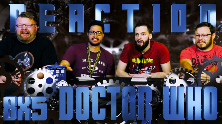 Doctor Who 8x5 Reaction