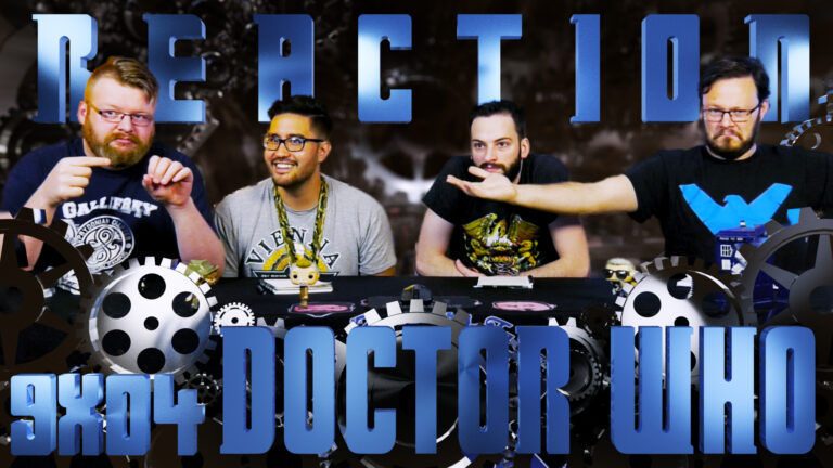 Doctor Who 9x4 Reaction