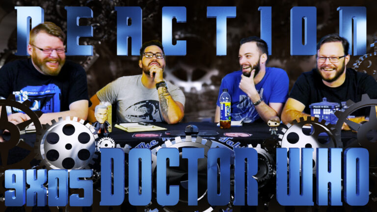 Doctor Who 9x5 Reaction