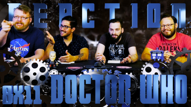 Doctor Who 8x11 Reaction