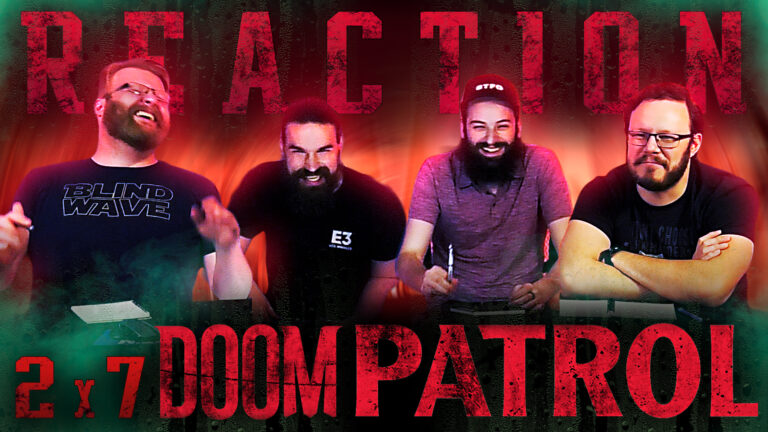 Doom Patrol 2x7 Reaction
