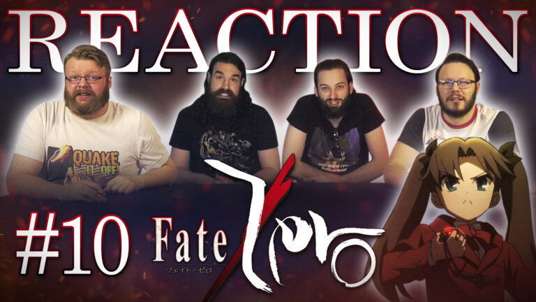 Fate/Zero 10 Reaction