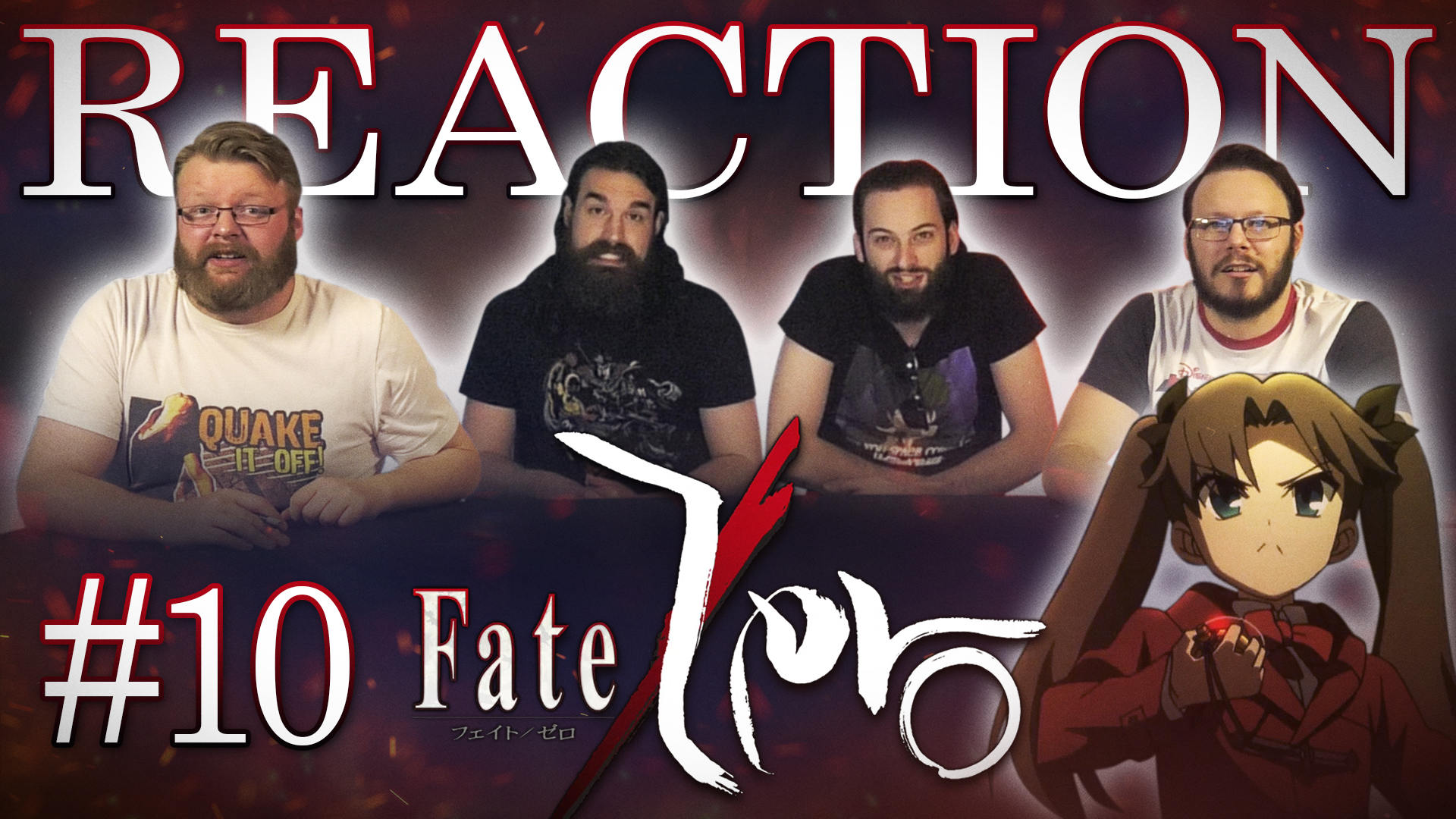 Fate/Zero 10 Reaction – Blind Wave