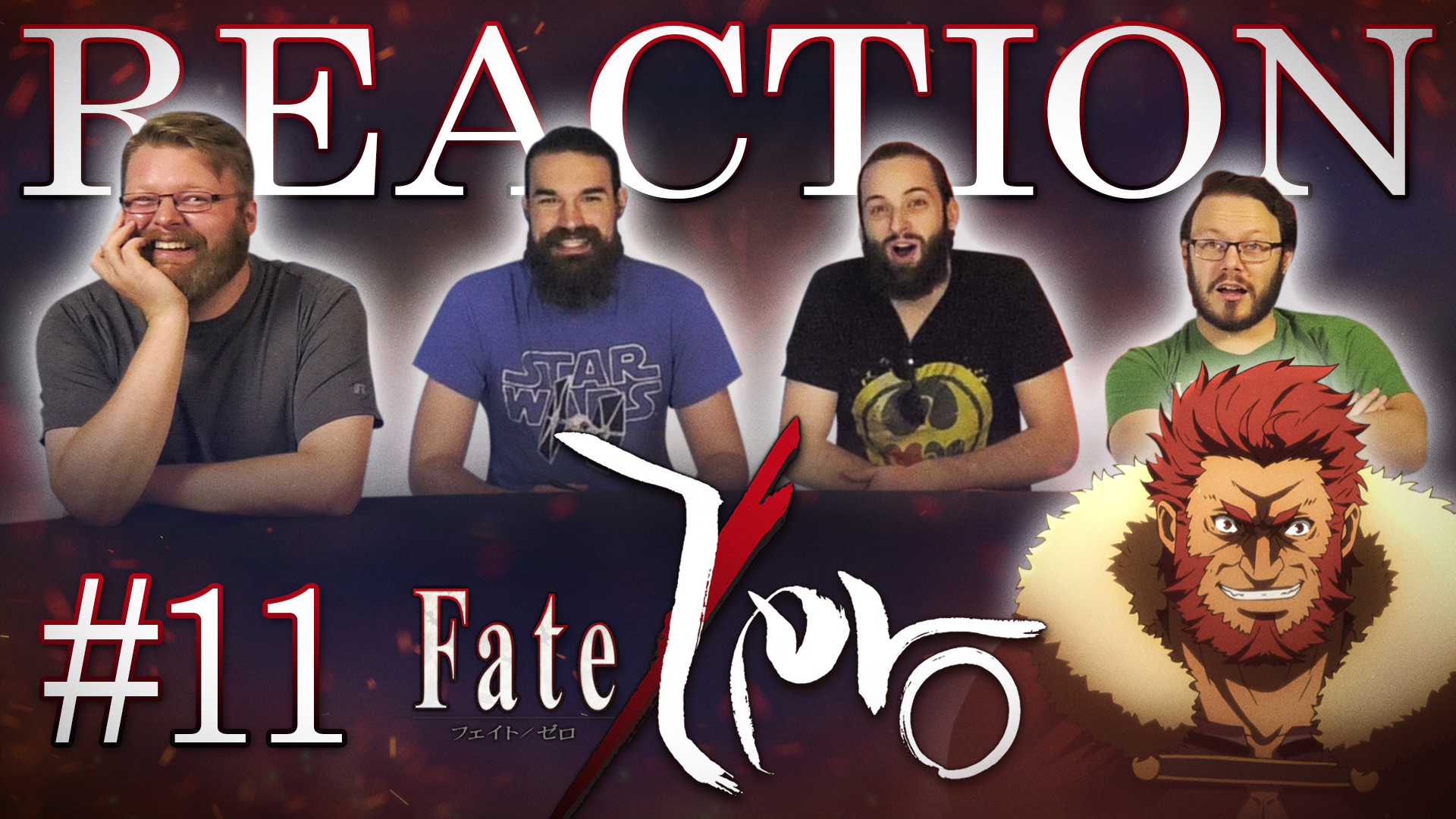 Fate/Zero 11 Reaction – Blind Wave