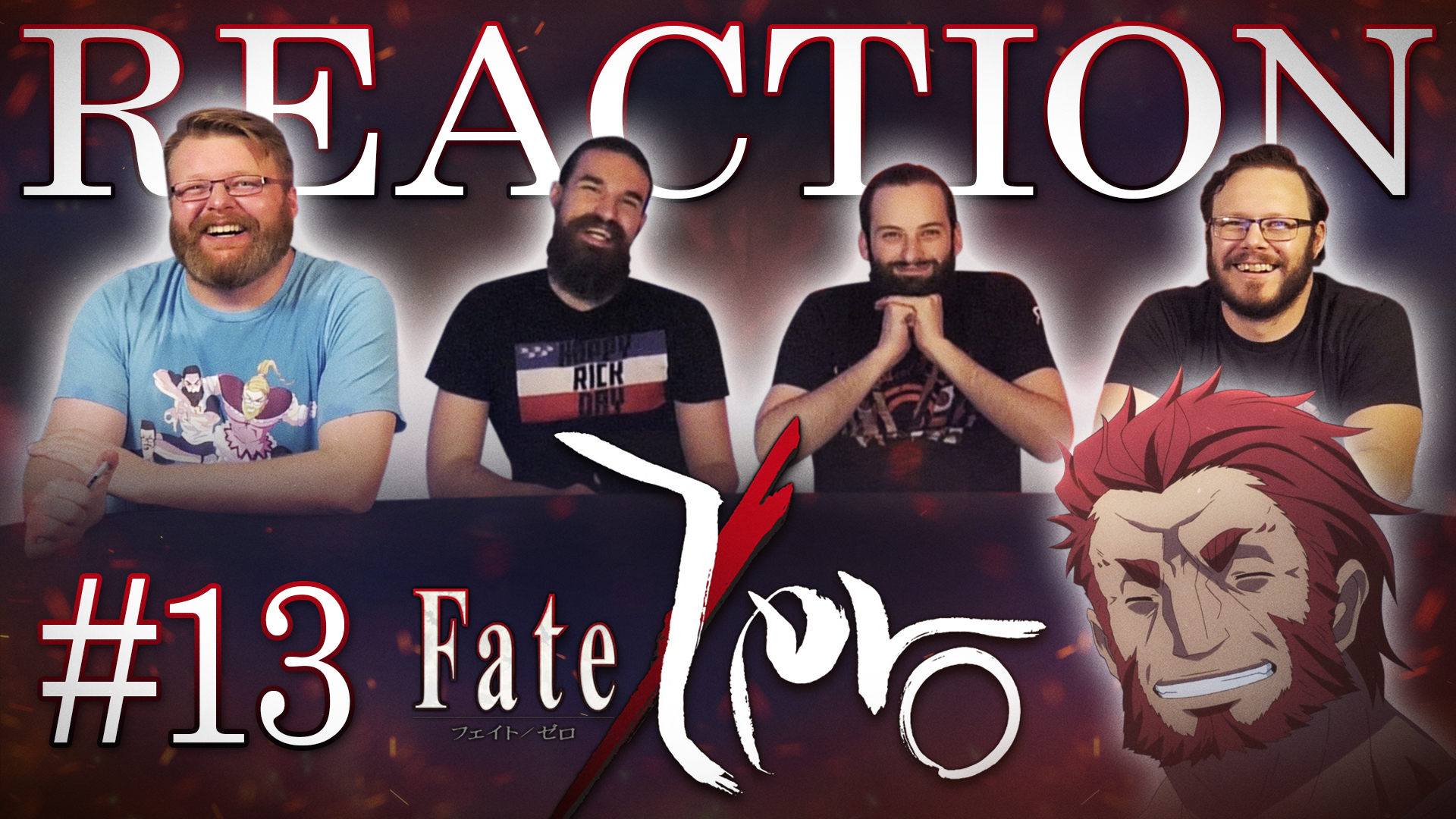 Fate/Zero 13 Reaction – Blind Wave