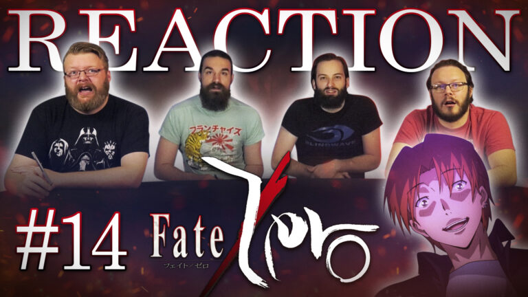 Fate/Zero 14 Reaction