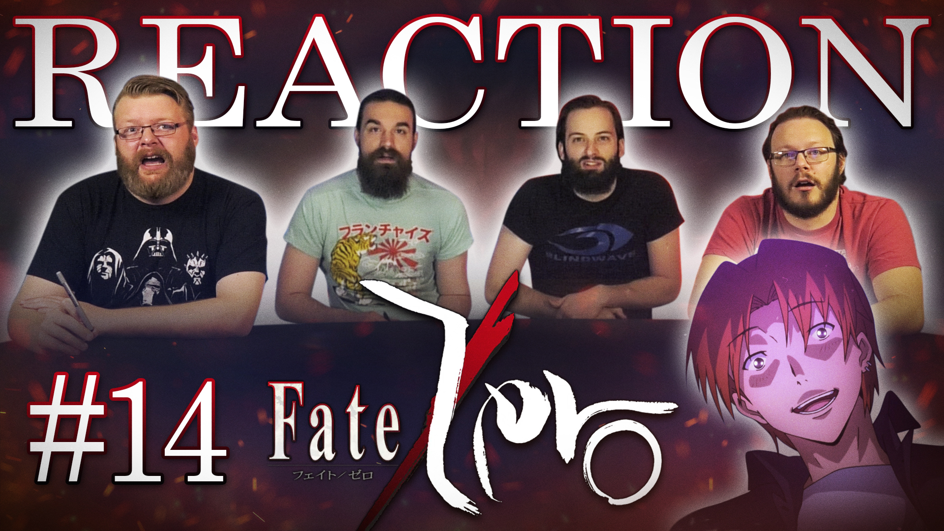Fate/Zero 14 Reaction – Blind Wave