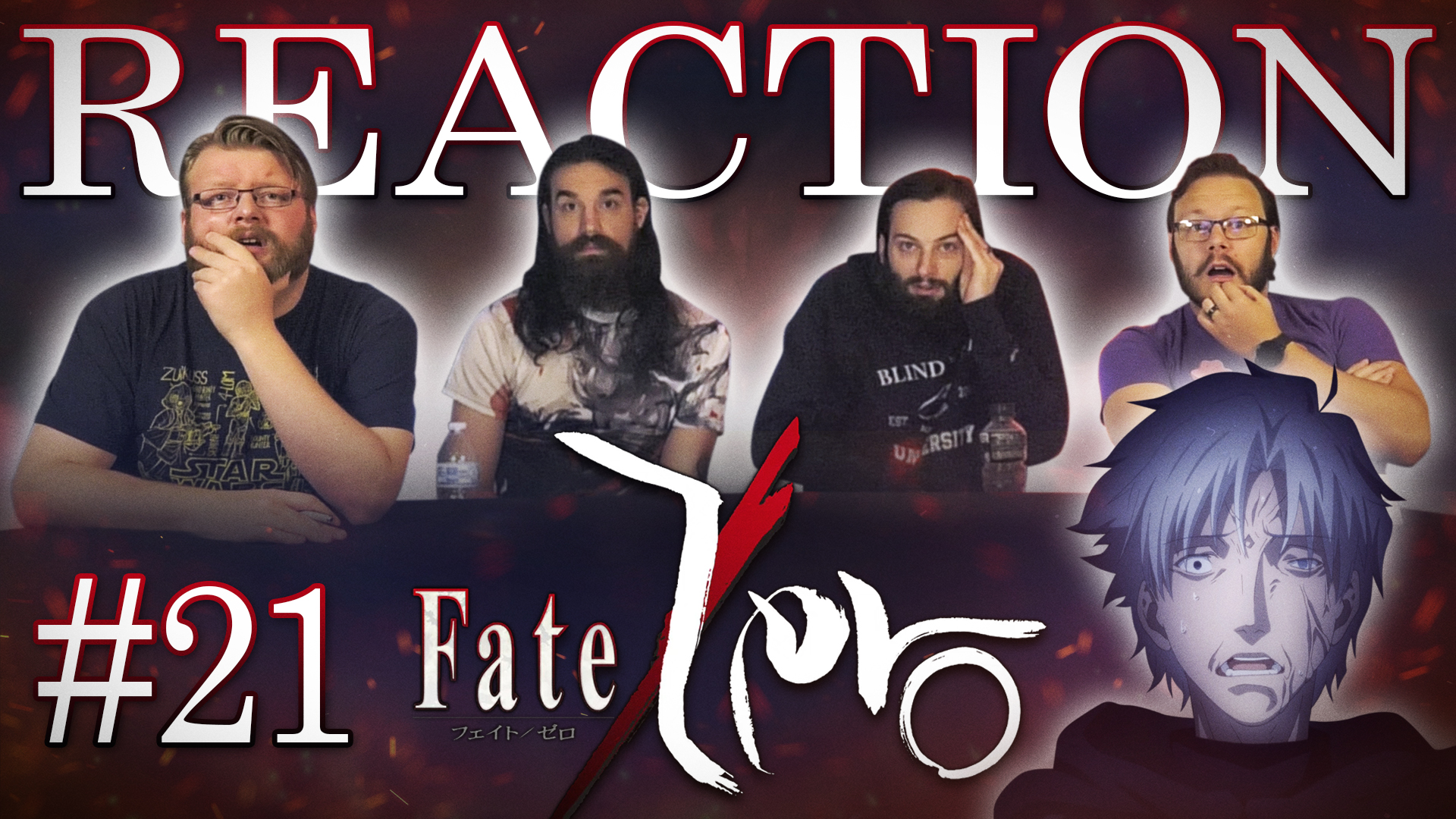 Fate/Zero 21 Reaction – Blind Wave