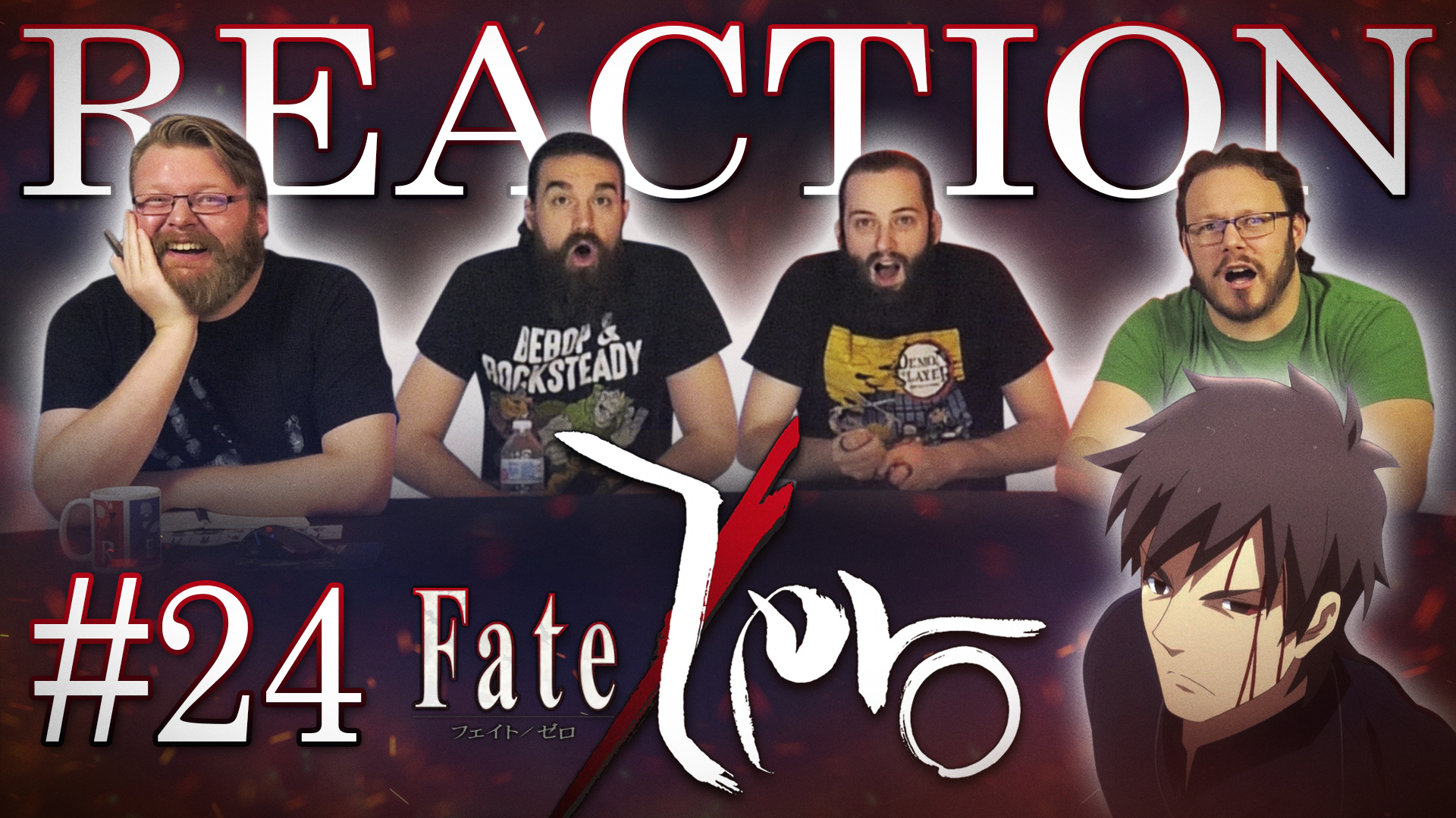 Fate/Zero 24 Reaction – Blind Wave