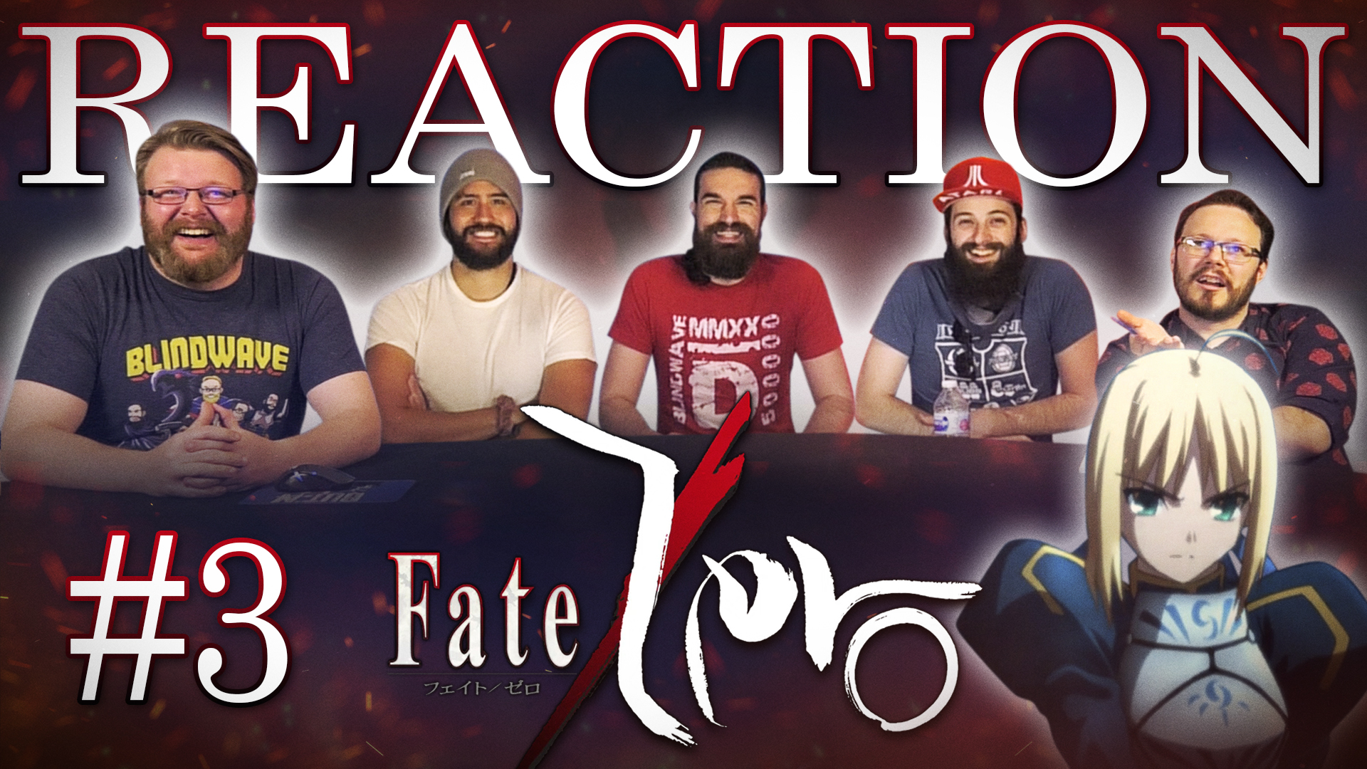 Fate/Zero 03 Reaction – Blind Wave