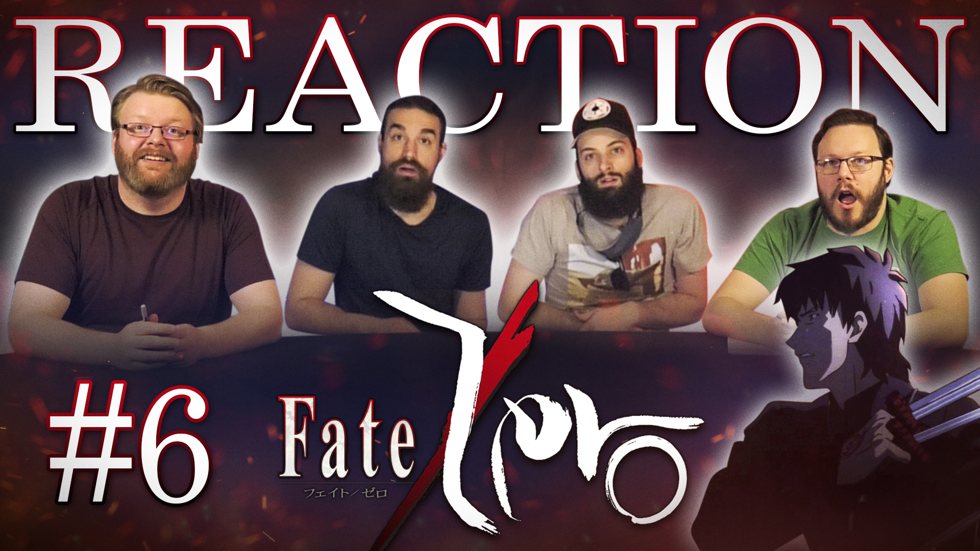Fate/Zero 06 Reaction – Blind Wave