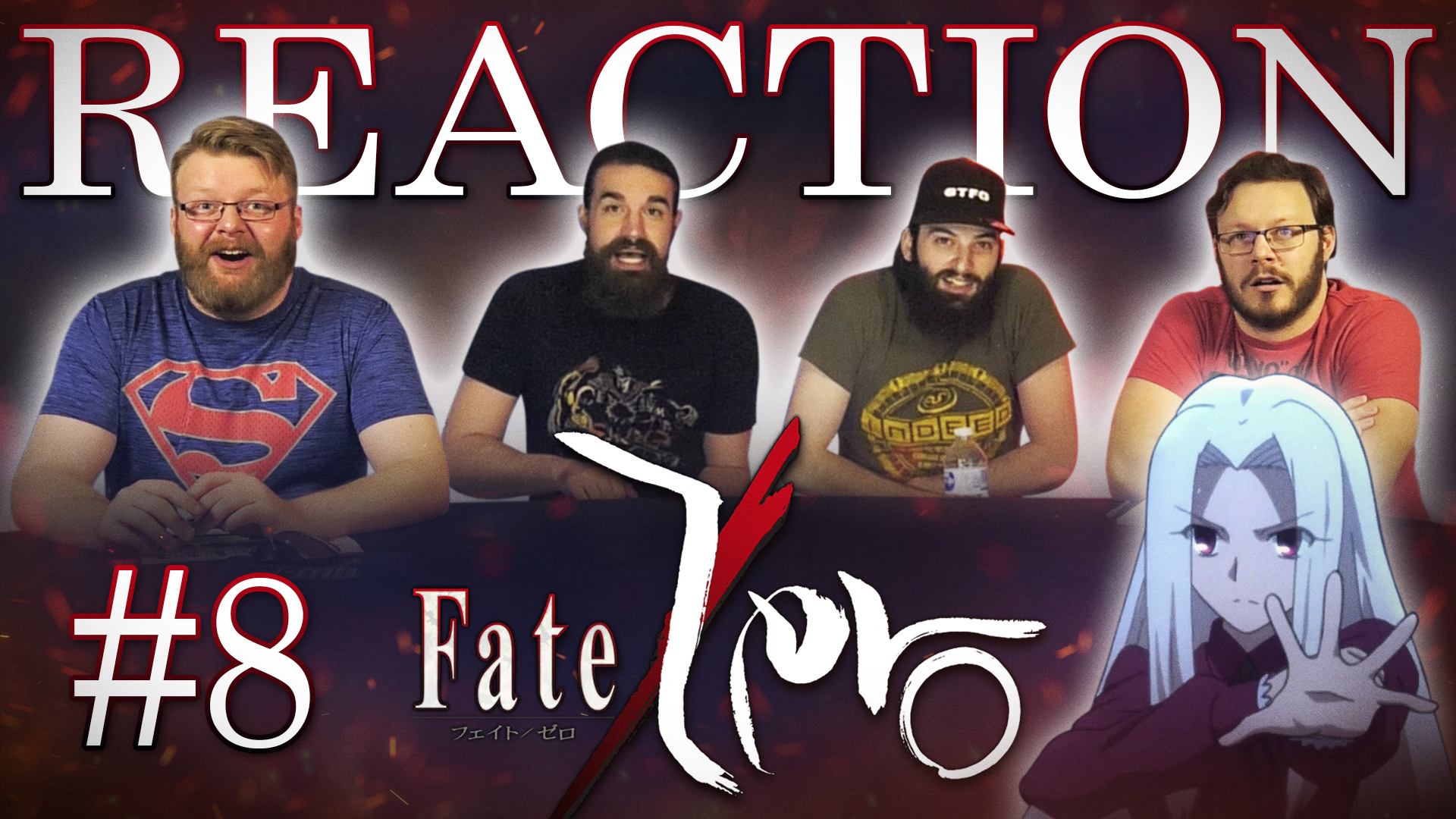 Fate/Zero 08 Reaction – Blind Wave