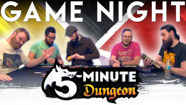 5-Minute Dungeon Game Night