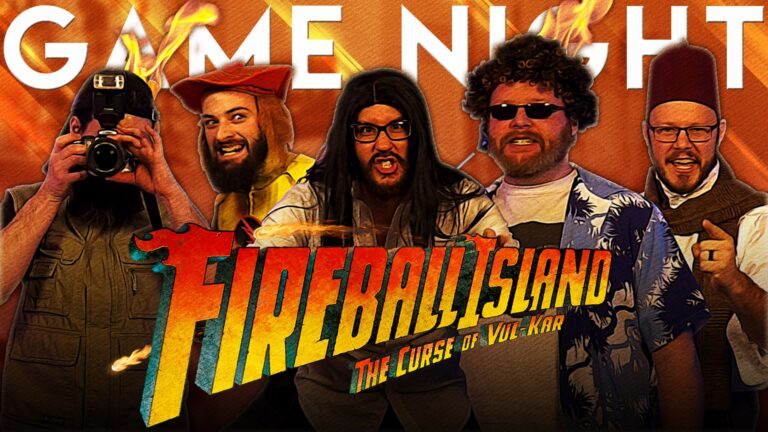 Fireball Island Game Night
