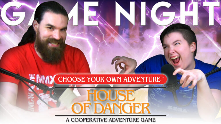 Choose Your Own Adventure: House of Danger - Game Night
