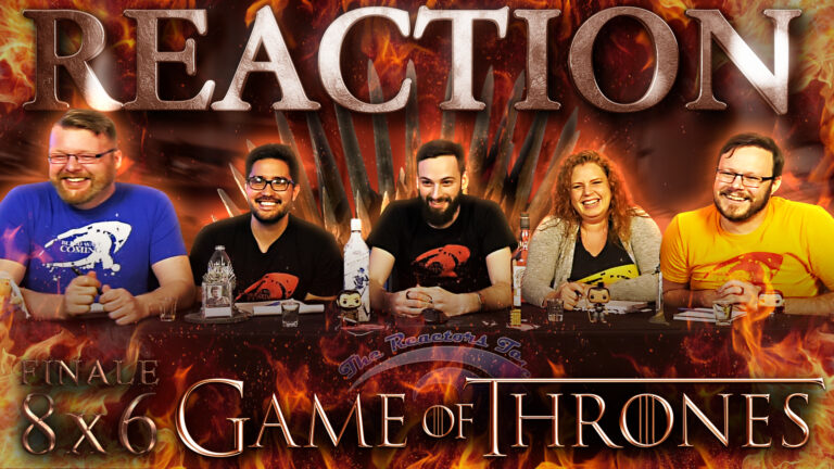 Game of Thrones 8x6 Reaction